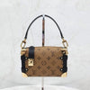 Louis Vuitton Monogram Reverse Canvas Side Trunk PM M47139 5564 163156668 [P]