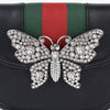 GUCCI レザークリスタルトーテムショルダーバッグ 505387 26421086 [P]