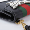 GUCCI レザークリスタルトーテムショルダーバッグ 505387 26421086 [P]
