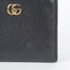 Gucci Black Leather GG Marmont Compact Wallet 26431170 [P]