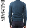 Balmain Perfect Zip-Up Jersey Jacket 656C224 157 2137028029 17104415 [P]