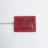 PRADA 1MH132 ベージュ レッド マルチカラー サピアノ レザー 長財布 26467527 [P]