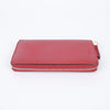 GUCCI 410102 レッド レザー 長財布 26590636 [P]