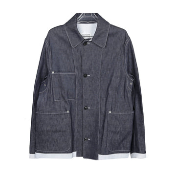 MAISON MARGIELA Reversible Mechanic Denim Jacket 48 26732275