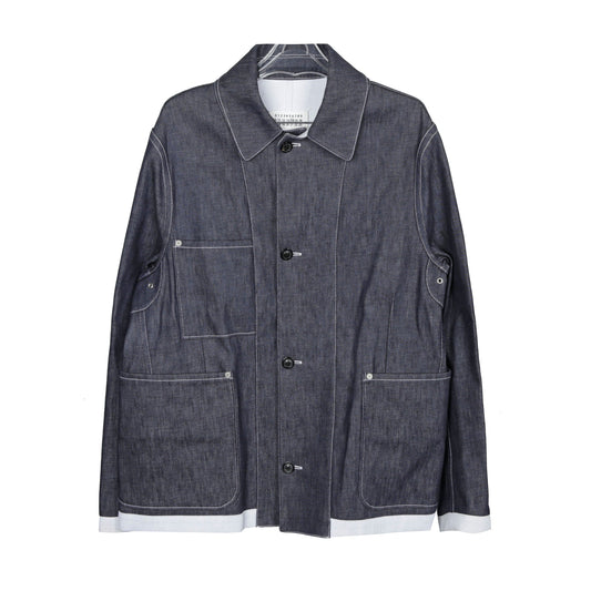 Maison Margiela S50BN0351 Reversible Mechanic Denim Jacket 48 26732275