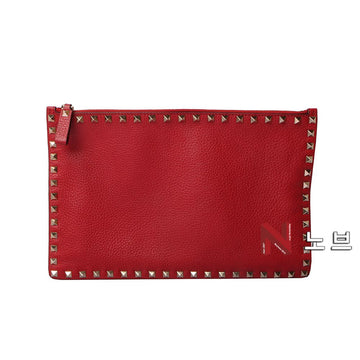 VALENTINO Rockstud Zip Clutch 28064-3 26911480