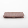 BOTTEGA VENETA インディ ピンク インテレチャート レザー 中財布 121060 27039495 [P]