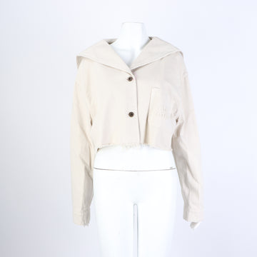 MIU MIU Crop-Jacke 128472