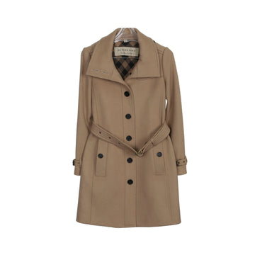 Burberry Beige Wool Coat Size 36 4060320 27473930
