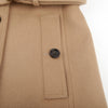 Burberry Beige Wool Coat Size 36 4060320 27473930 [P]