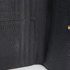 VALENTINO Lange Geldbörse aus schwarzem Leder mit Rockstuds 27563486 [P]