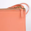 Celine Medium Pink Leather Trio Crossbody Bag 165113 27856863 [P]