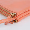 Celine Medium Pink Leather Trio Crossbody Bag 165113 27856863 [P]