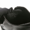 Sandro 260mm Black Leather Zipper Derby Shoes 27966831 [P]