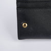 PRADA 1M1132 ブラック サフィアーノ レザー 長財布 28135644 [P]
