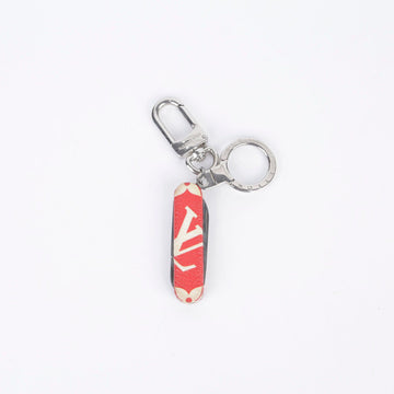 Louis Vuitton Supreme Knife Keychain MP2070 28163868
