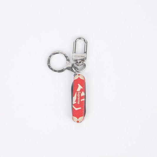 Louis Vuitton Supreme Knife Keychain MP2070 28163868