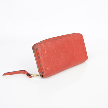 Louis Vuitton Monogram Empreinte Zippy Wallet Long Wallet 28135527