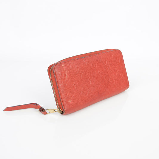 Louis Vuitton Monogram Empreinte Zippy Wallet Long Wallet 28135527