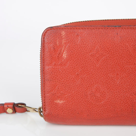 Louis Vuitton Monogram Empreinte Zippy Wallet Long Wallet 28135527