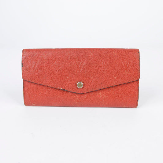 Louis Vuitton Monogram Empreinte Curious Wallet M60302 28175009