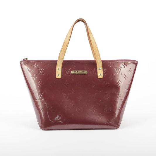 LOUIS VUITTON M93585 PMサイズ モノグラム ベルニ アマランサス ベルビュー トートバッグ 28213224