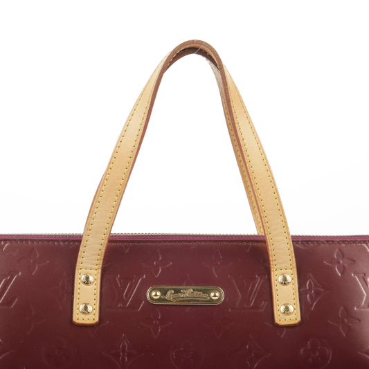 LOUIS VUITTON M93585 PMサイズ モノグラム ベルニ アマランサス ベルビュー トートバッグ 28213224