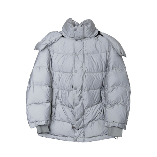 Balenciaga Reflective Down Jacket Gray Color 36 28245553