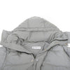 BALENCIAGA 502624 36サイズ グレー リフレクティブ ダウンジャケット 28245553 [P]