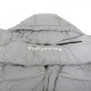 BALENCIAGA 502624 36サイズ グレー リフレクティブ ダウンジャケット 28245553 [P]