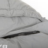 BALENCIAGA 502624 36サイズ グレー リフレクティブ ダウンジャケット 28245553 [P]