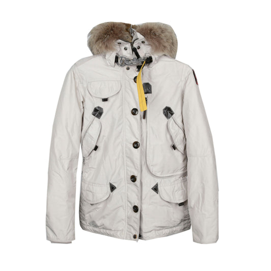 Parajumpers 18WMPWJCKMA35 Light Grey Doris Down Jacket XS 28164264