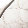 PARAJUMPERS 18WMPWJCKMA35 XSサイズ ライトグレー ドリス ファーダウンジャケット 28164264 [P]