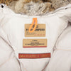 PARAJUMPERS 18WMPWJCKMA35 XSサイズ ライトグレー ドリス ファーダウンジャケット 28164264 [P]