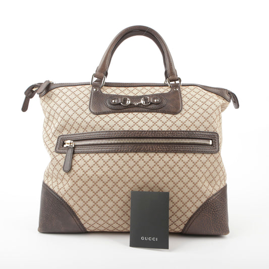 GUCCI ディアマンテ キャンバストートバッグ 247282 28213679