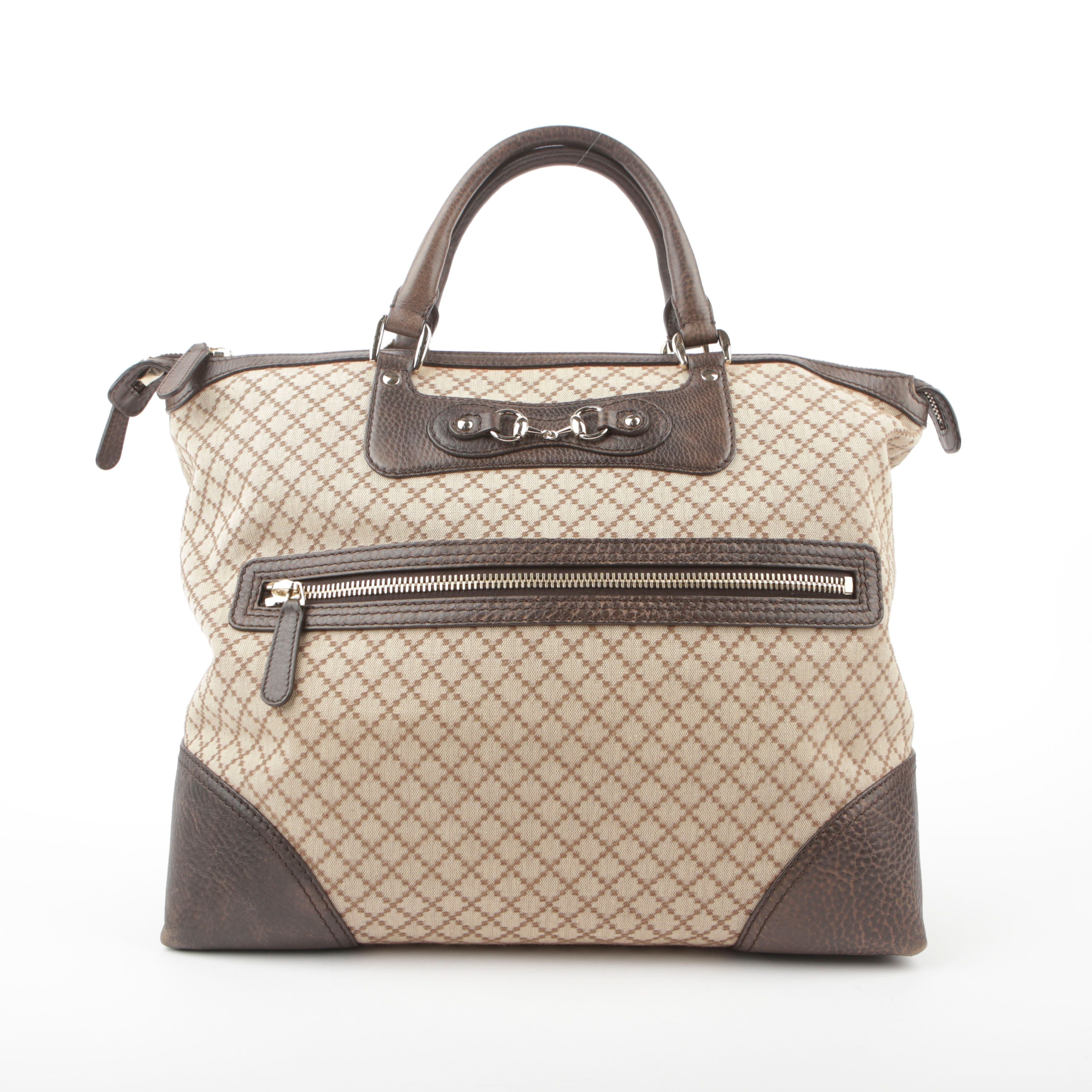 Gucci Diamante Canvas Tote Bag 247282 28213679 [P] – trenbe
