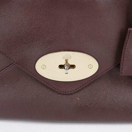 MULBERRY スモールバーディーレザーウィロークラッチ＆トートバッグ 28228028