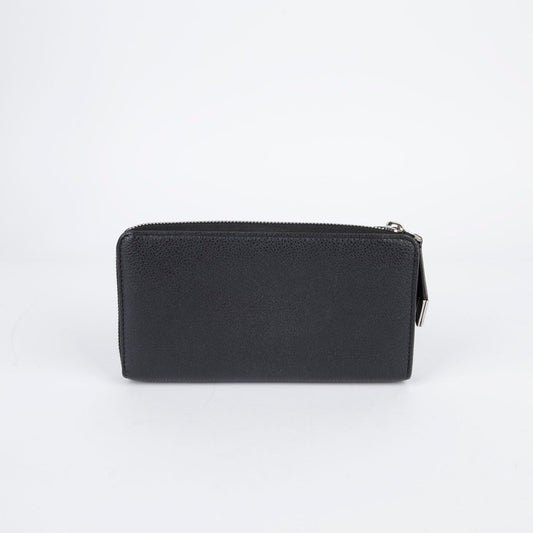 Louis Vuitton M60146 Black Calfskin Comet Long Wallet 28255730