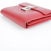 LOUIS VUITTON M5801E Rot Epi Koala Geldbörse 28296277 [P]