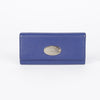 Mulberry RL8541 Blue Leather Long Wallet 28293010 [P]