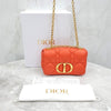 Dior Carro Bag Small Orange Gold 4232 16443106 [P]