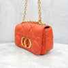 Dior Carro Bag Small Orange Gold 4232 16443106 [P]
