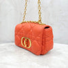 Dior Carro Bag Small Orange Gold 4232 16443106 [P]