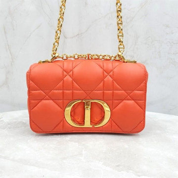 Dior Carro Bag Small Orange Gold 4232 16443106 [P]