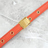 Dior Carro Bag Small Orange Gold 4232 16443106 [P]