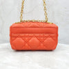 Dior Carro Bag Small Orange Gold 4232 16443106 [P]