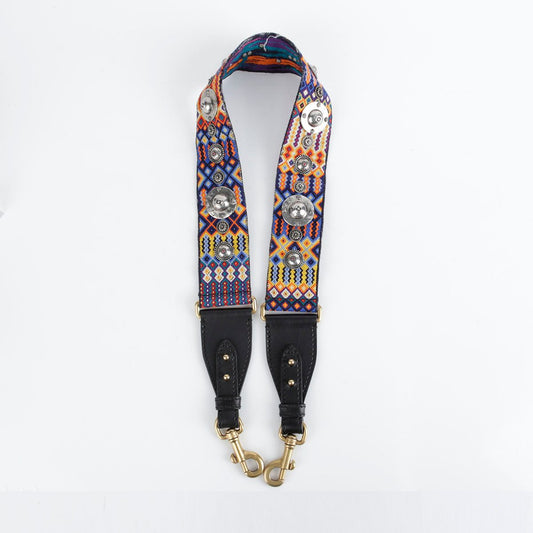 Dior Multicolor Bohemian Stud Strap 94cm 28172860