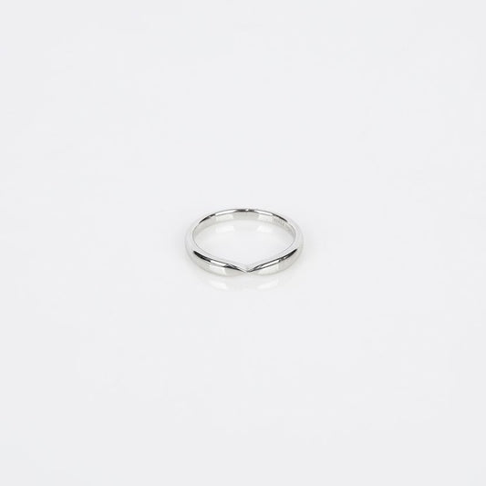 Tiffany & Co Size 12 950 Platinum Nesting Narrow Ring 28287481