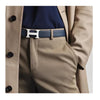 HERMES Gürtel mit H-Schnalle, wendbar, doppelseitiges Lederband 32mm H073967CAAA 154420905 [P]