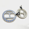 Hermes H Equipe Nautique Earrings H000007FLF3 58582769 [P]